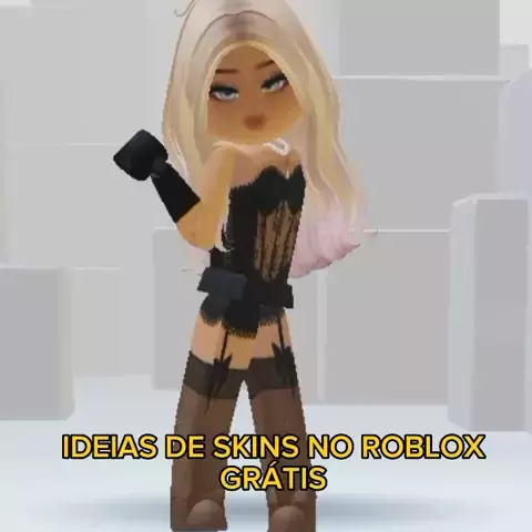 Ideias de skins no roblox 