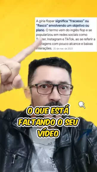 o que significa flopar ou flopado｜Pesquisa do TikTok