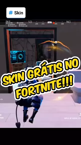 Você sabia que essa skin é de graça no Fortnite fortnite Skin fncs