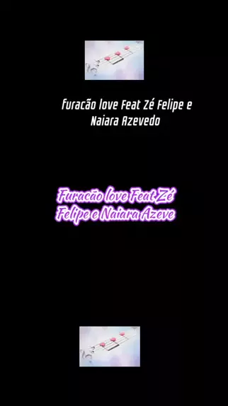 Zé Felipe - My Baby feat. Naiara Azevedo e Furacão Love (Clipe Oficial) 