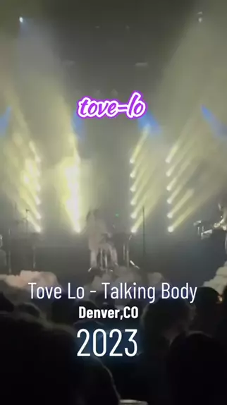 Tove Lo - Talking Body 
