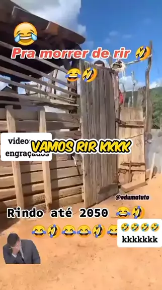 Video Engraçados Vamos RiR