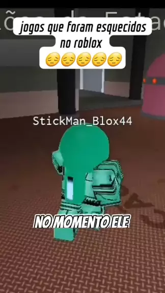 Jogos do Roblox que foram esquecidos