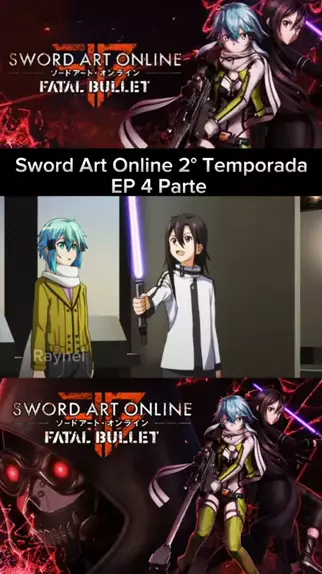 QUANDO VAI SAIR A 2º TEMPORADA E SWORD ART ONLINE? 