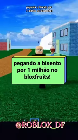 COMO OBTENER EL BISENTO EN BLOX FRUITS SEA 1 