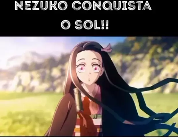 SAIBA TUDO SOBRE A NEZUKO: A ONI QUE DOMINOU O SOL! - Demon Slayer