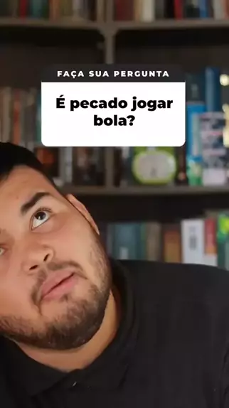 jogar bola e pecado