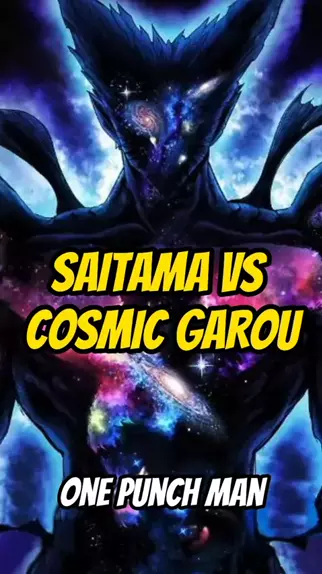 Garou Cósmico (One Punch Man) - Cosmic, M4rkim