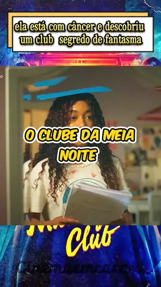 Netflix libera trailer de nova série de terror 'O clube da meia-noite