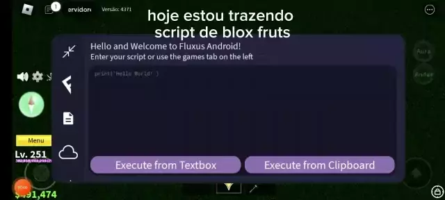 fluxus blox fruit script