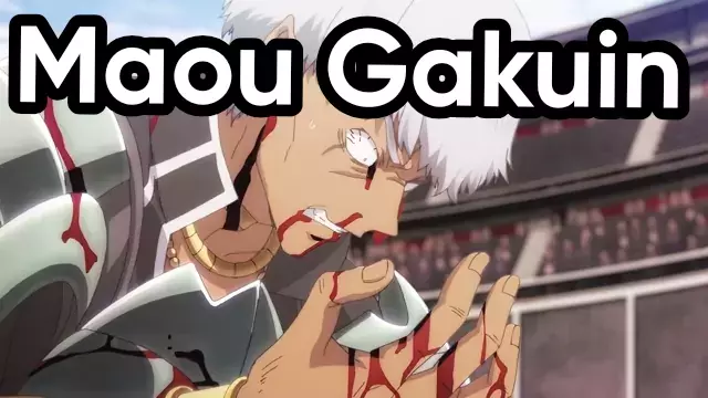 Maou Gakuin no Futekigousha: Shijou Saikyou no Maou no Shiso, Tensei shite  Shisontachi no Gakkou e Kayou Dublado - Animes Online