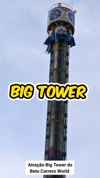 ACIDENTE NA BIG TOWER ACABA EM MORTE NO BETO CARRERO WORLD! 