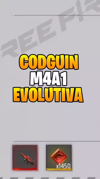 CODIGUIN FF: código Free Fire com a evolutiva GROZA Moderninha