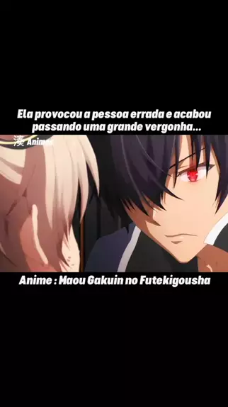 Maou Gakuin no Futekigousha  Temporada 1 - Parte 03 #anime