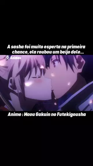 Anime Maou gakuin dublado #Anime #maougakuinnofutekigousha