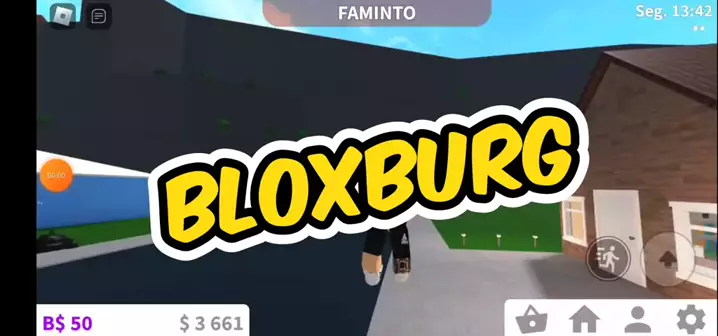 COMO JOGAR BLOXBURG DE GRAÇA! 😱 