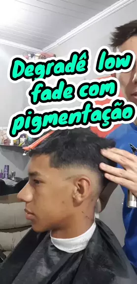 Degrade Baixo (LowFade) com risquinho Marshmello na Lateral