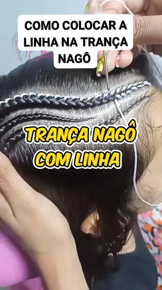 Linha Para Trança Nagô