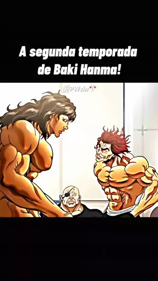 baki hanma 3 temporada dublado