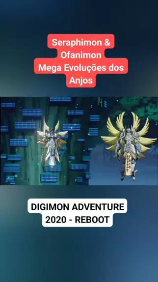 CONHEÇA OS ANJOS DE DIGIMON ADVENTURE 2020 