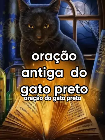 Oração do gato preto para ganhar no jogo do bicho - JOGO DO BICHO