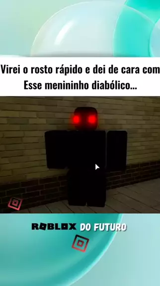 Um ROSTO BIZARRO no ROBLOX.. 