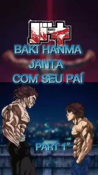 arte #manga #anime #desenho #bakihanma #baki