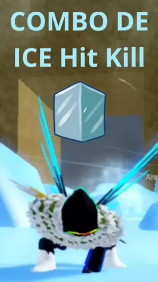 combo infinito de ice hit kill awk