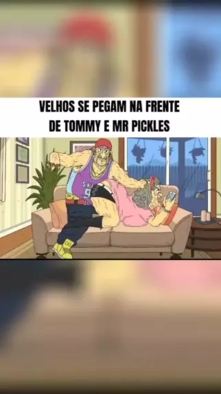 Mr Pickles Dublado em Português (1080p HD) Mortes No Supermercado
