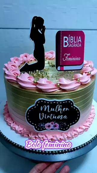 bolo doce feminino