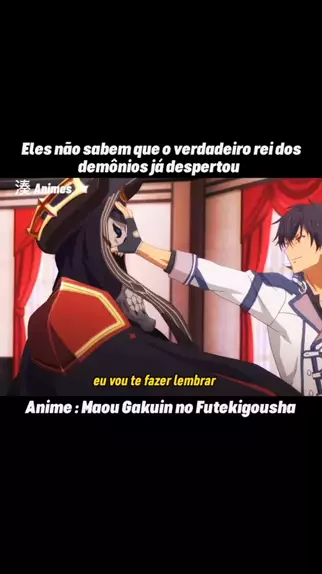 maou gakuin no futekigousha: shijou saikyou dublado