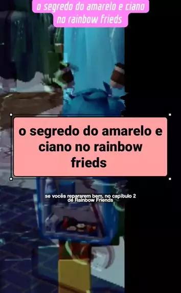 Amarelo e Rosa (Rainbow Friends) Vs. Mussoumano - Batalha com