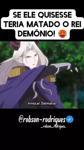 O Rei demônio invocou a Indura#nanatsunotaizai #animeedit #animes