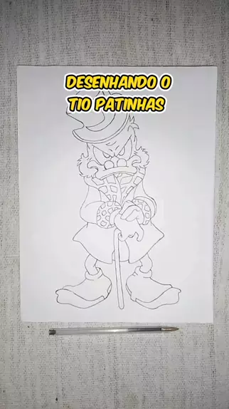 Como desenhar o Pato Donald #art #drawing #viral #patodonald