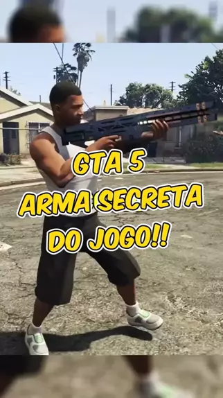 GTA V: armas secretas