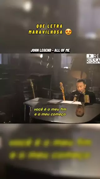 ALL OF ME - John Legend & Lindsey Stirling em Portugues (LETRA, LEGENDA,  TRADUÇÃO) 