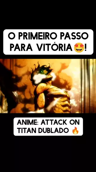 TEASER Attack on Titan 🇧🇷 (DUBLADO)