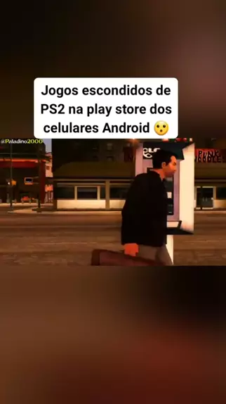 JOGOS DE PS2 ESCONDIDOS NA PLAY STORE 🎮📱 