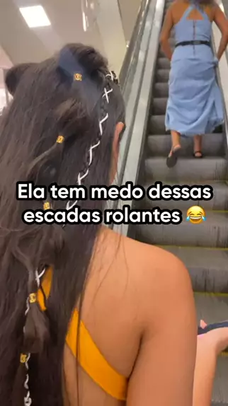 Giovana lanceloti salto escada deals rolante