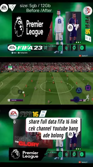 Como fazer para Baixar o Novo FC24 mod FIFA 16 Realista no Celular