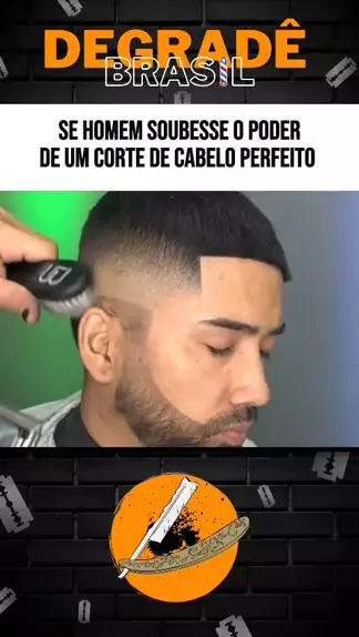 CORTE DEGRADÊ NA ZERO PASSO A PASSO - MUITO DISFARÇADO 😱😱 