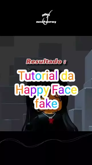 COMO CONSEGUIR QUALQUER ROSTO NO ROBLOX TOTALMENTE GRÁTIS, Até A Super  Super Happy Face! 