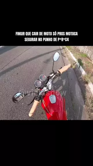 Caí de moto : r/motoca