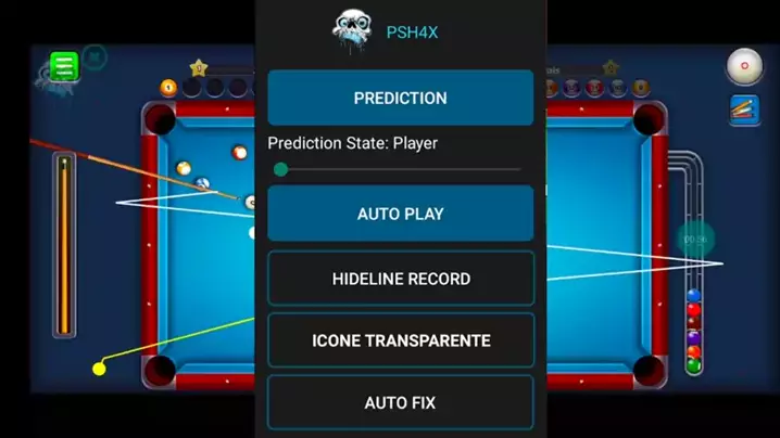 8 ball pool mod apk auto win