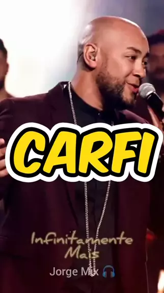 Ton Carfi e Dilsinho  Infinitamente Mais (LETRA) 