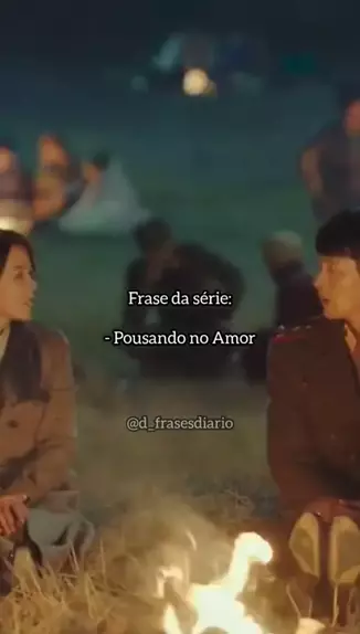 Cifras - Frase da série 'Pousando no Amor', está