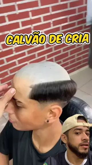 Calvão de cria': corte de cabelo para ficar calvo viraliza entre