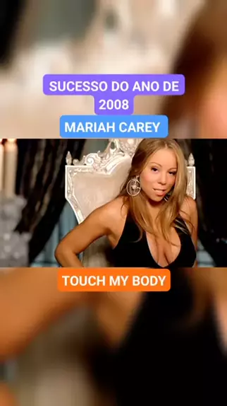 Mariah Carey – Touch My Body Lyrics