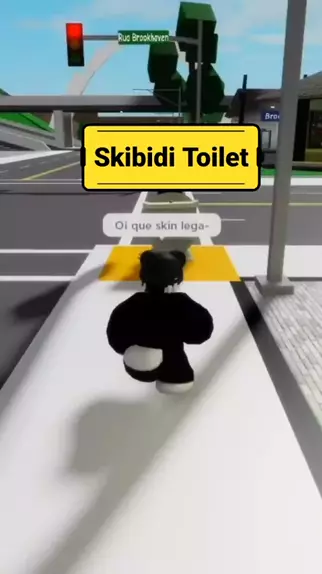 EVOLUINDO o SKIBIDI TOILET para SKIBIDI TOILET TITAN no Brookhaven 