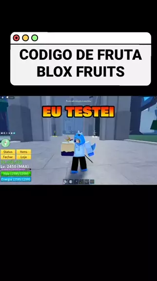 Códigos de Frutas no Blox Fruits: Funcionam ou Não? - Blox Fruits